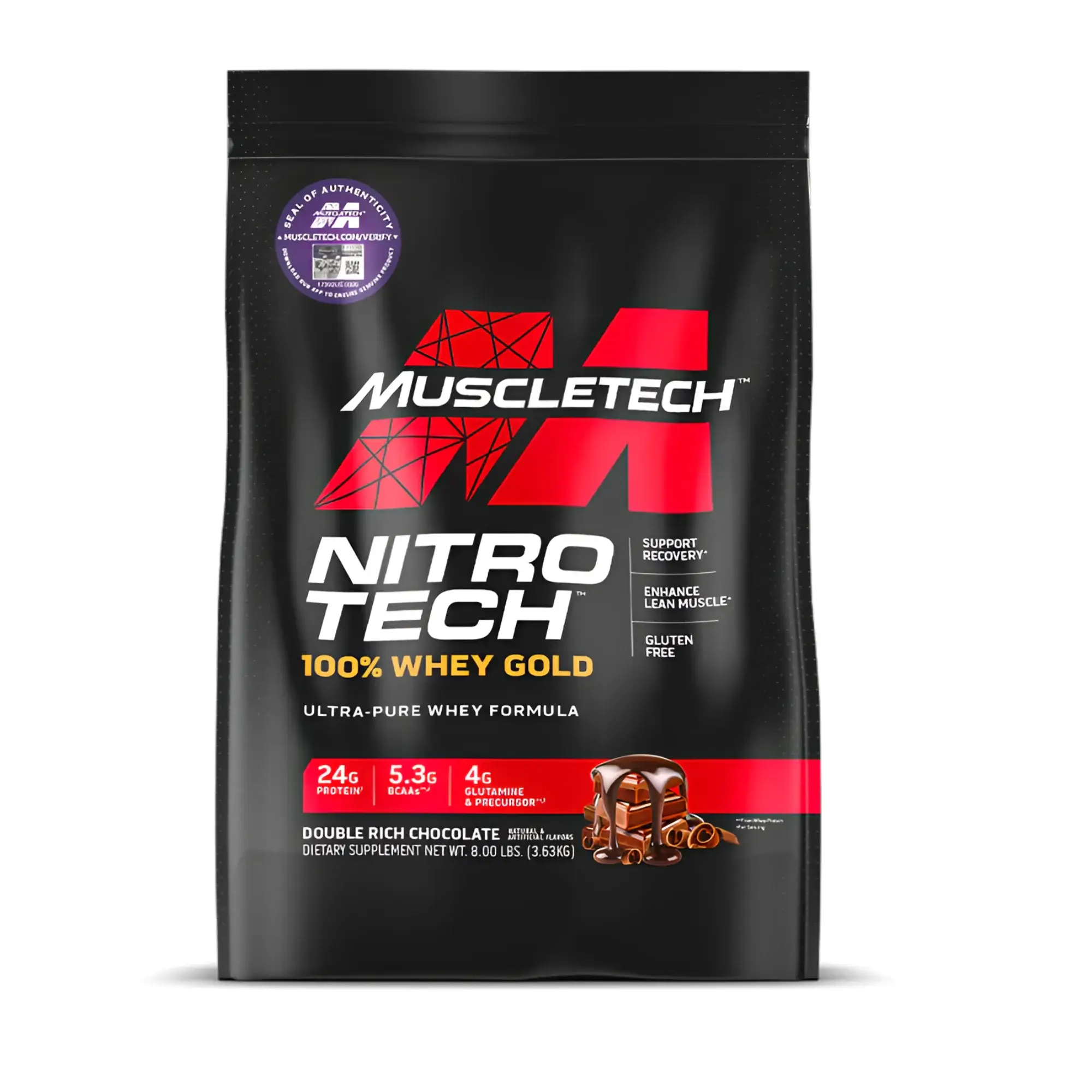 Nitro Tech Whey Gold Proteina Importada Muscletech en Colombia