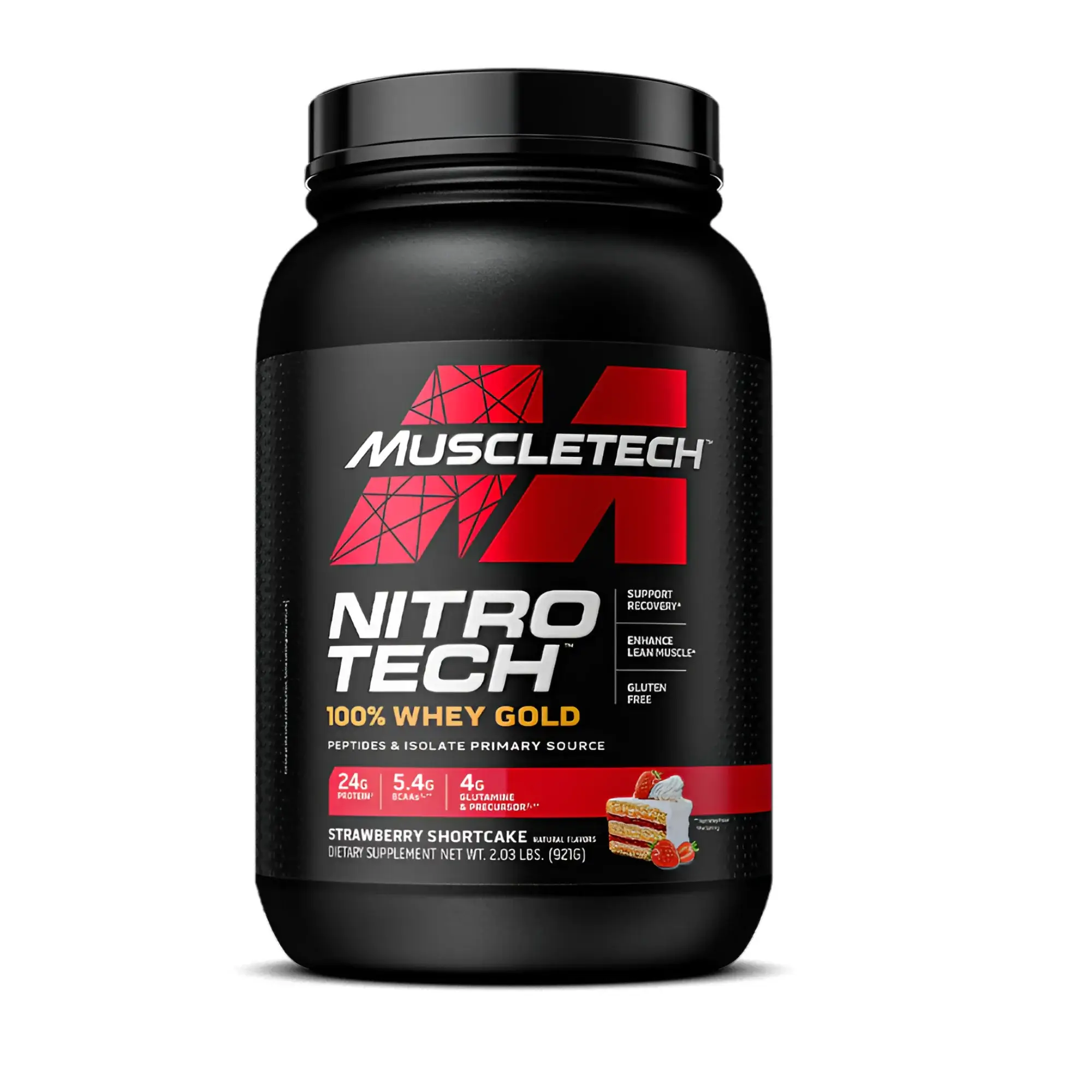 Nitro Tech Whey Gold Proteina Importada Muscletech en Medellin