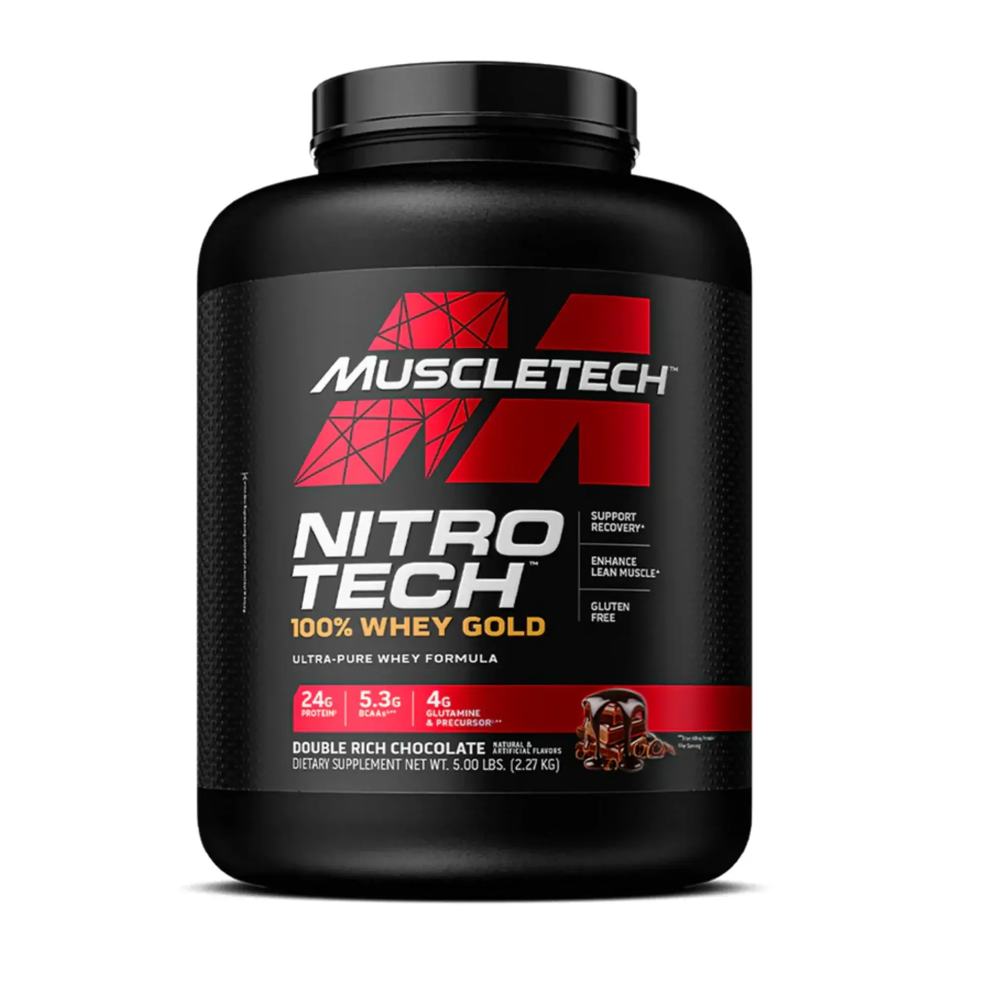 Nitro Tech Whey Gold Proteina Importada Muscletech en Mercado Libre