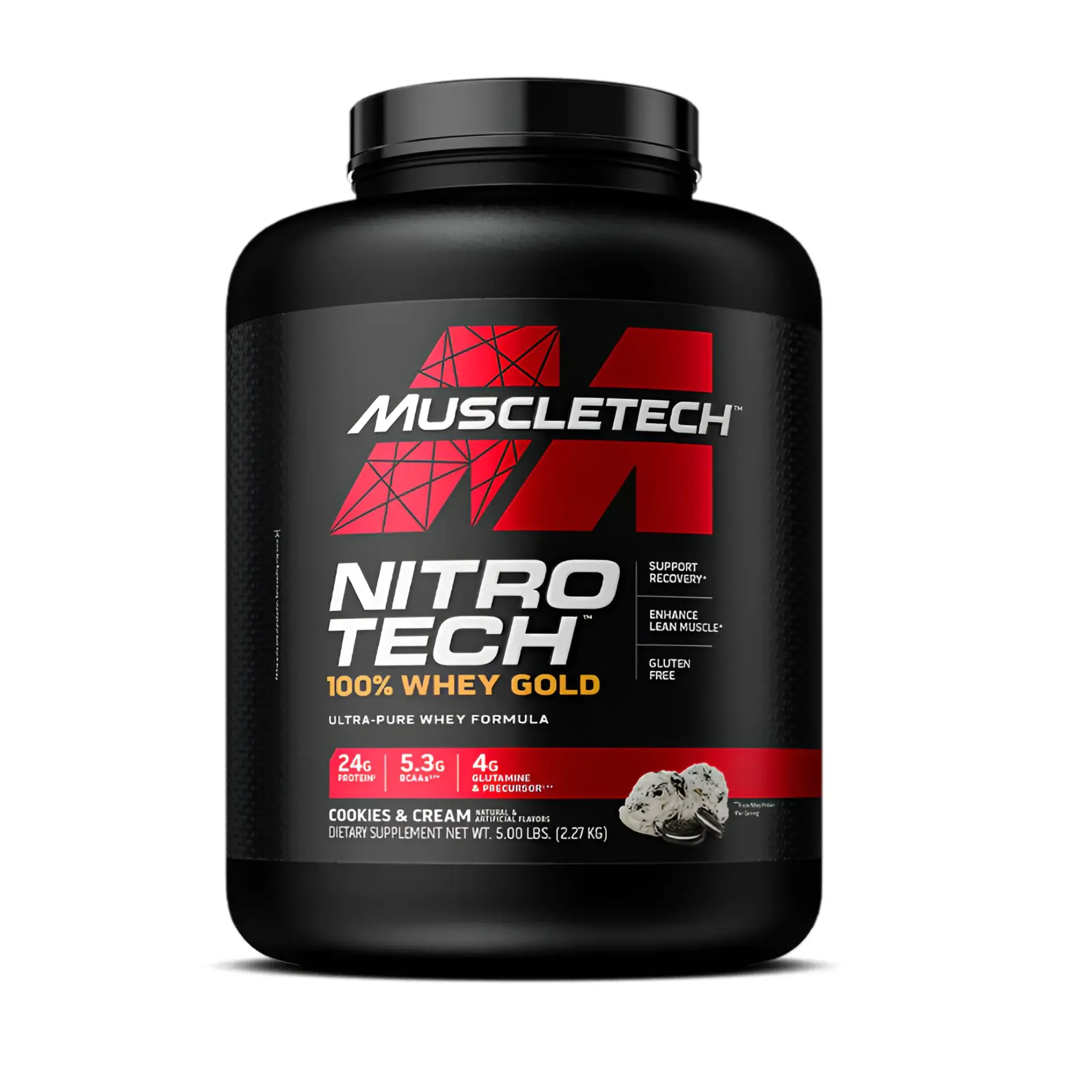 Nitro Tech Whey Gold Proteina Importada Muscletech en Oferta