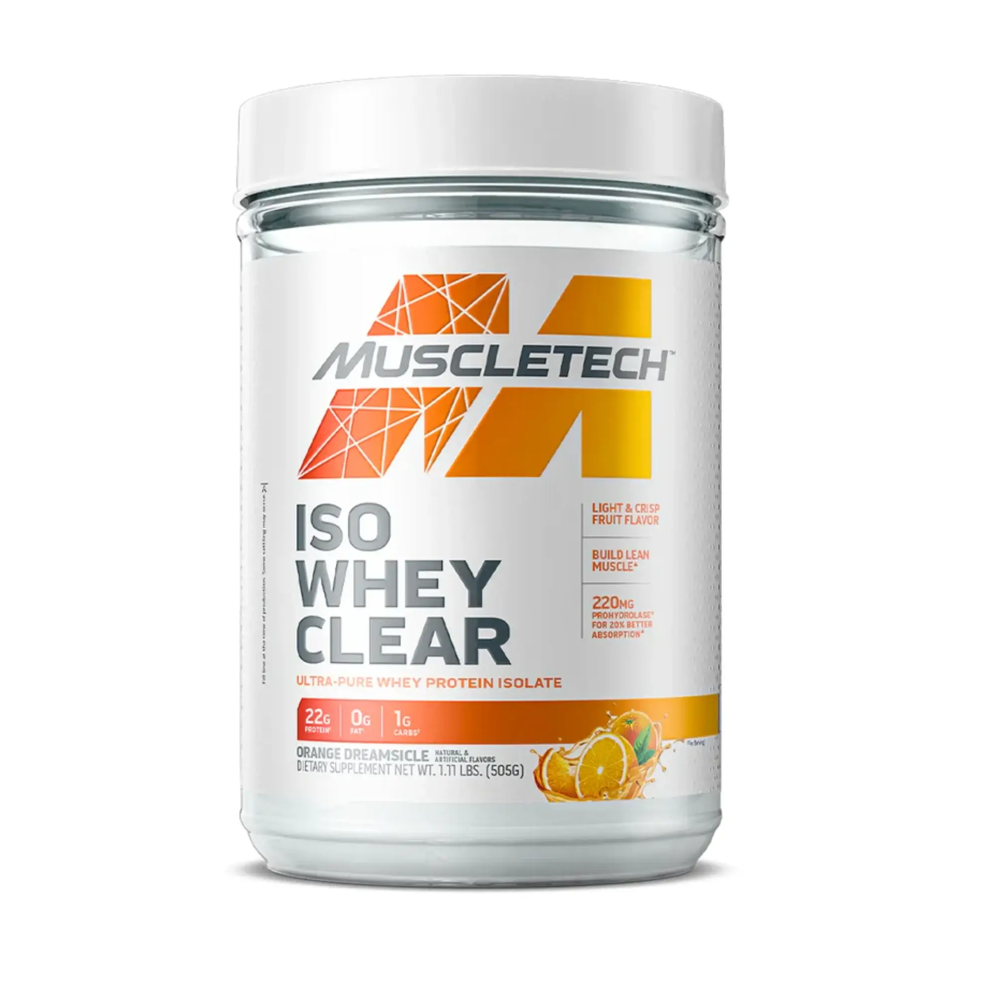 Proteina Aislada Iso Whey de Muscletech Importada Original Sabor a Cereza en Cartagena