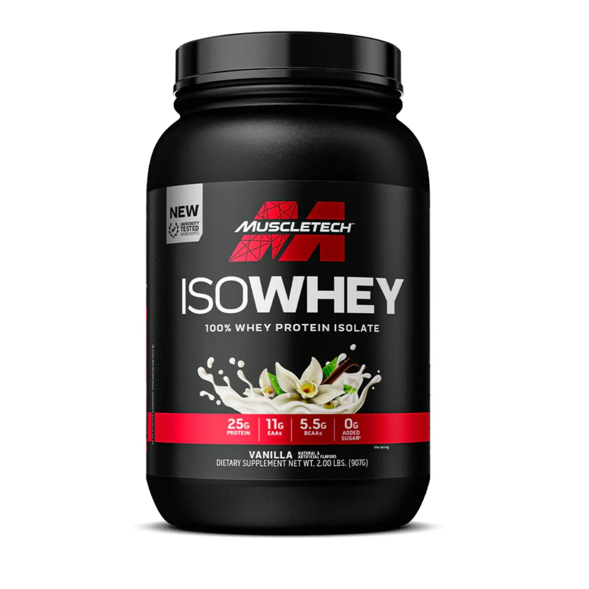 Proteina Iso whey de Muscletech Sabor a Chocolate en Cali