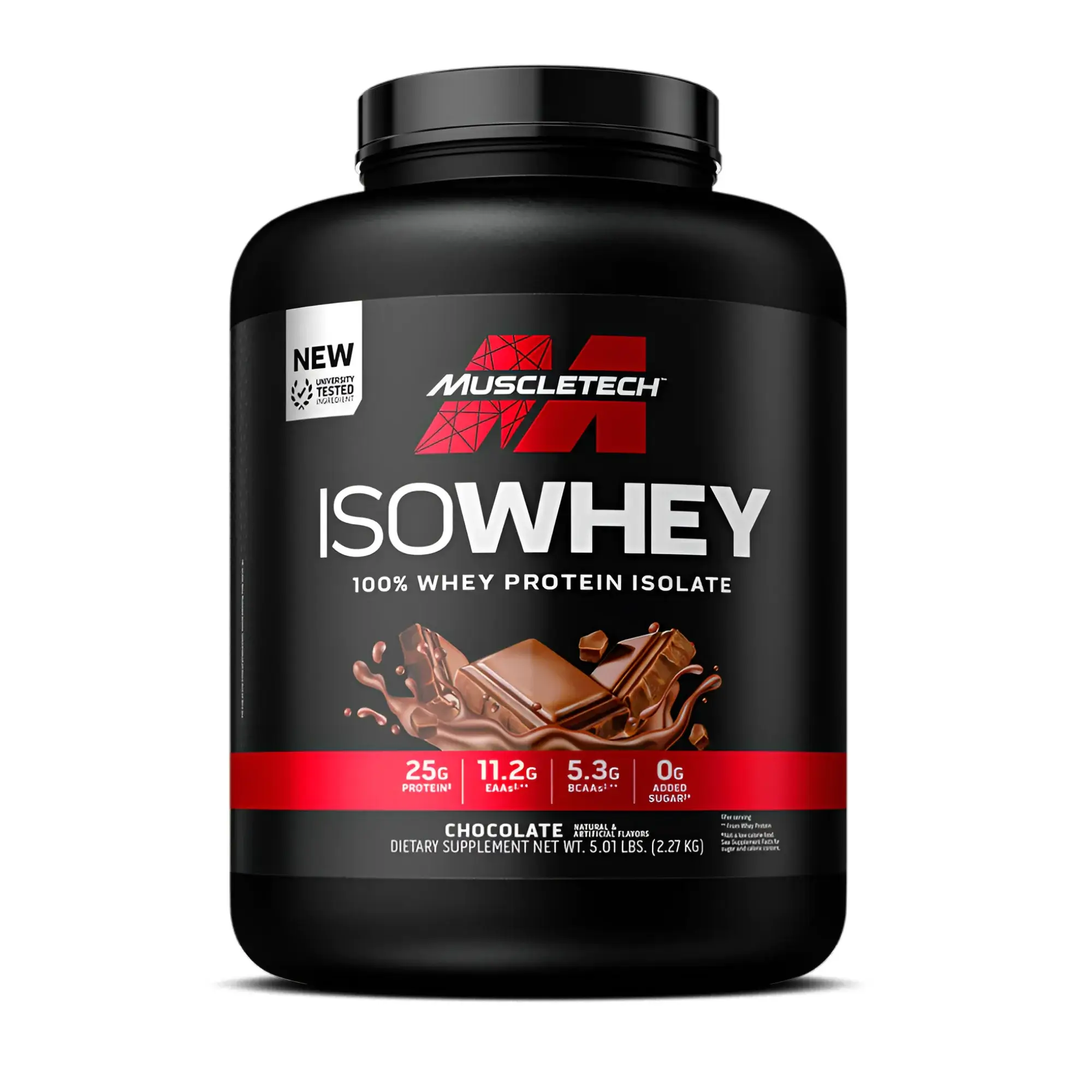 Proteina Iso whey de Muscletech Sabor a Chocolate en Cartagena