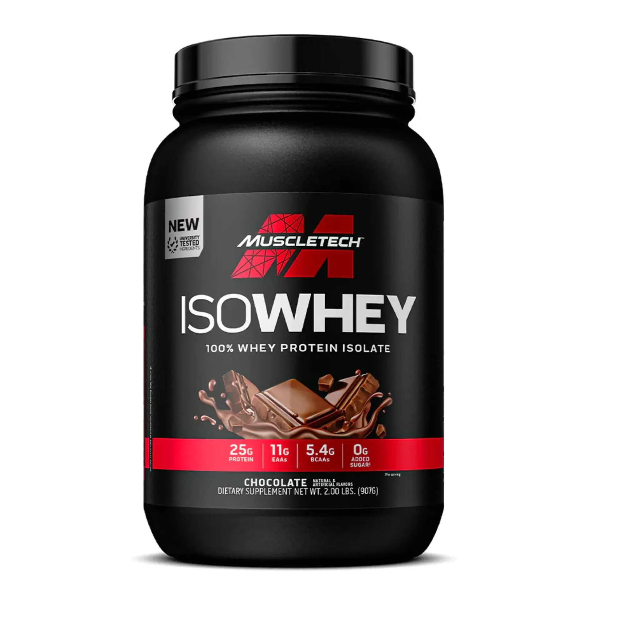 Proteina Iso whey de Muscletech Sabor a Chocolate