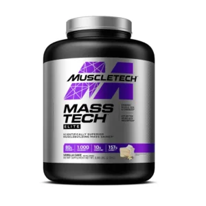 Proteina de Muscletech Mass Tech Elite Sabor a Vainilla