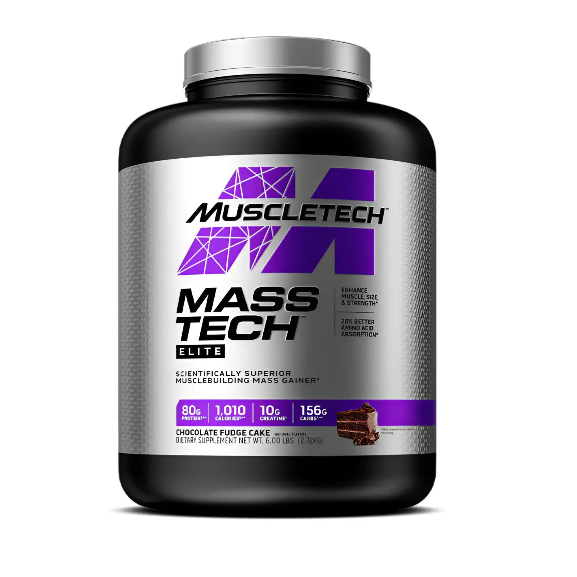 Proteina de Muscletech Mass Tech Elite Sabor a Vainilla en Colombia