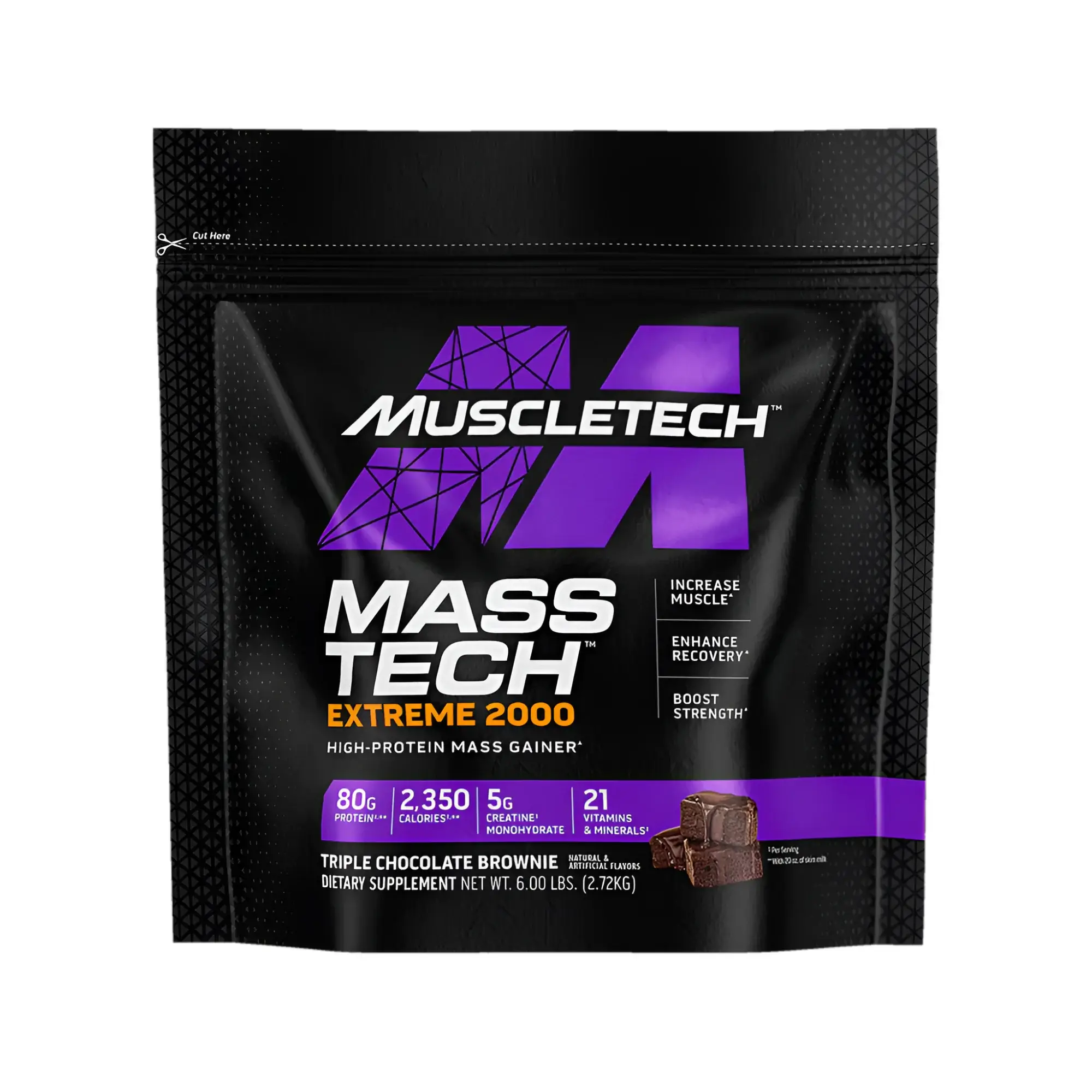 Proteina de Muscletech Mass Tech Extreme Original en Amazon