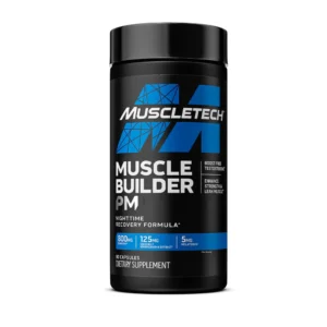 Recuperador y Desarrollador Muscular Nocturno de Muscletech Musclebuilder