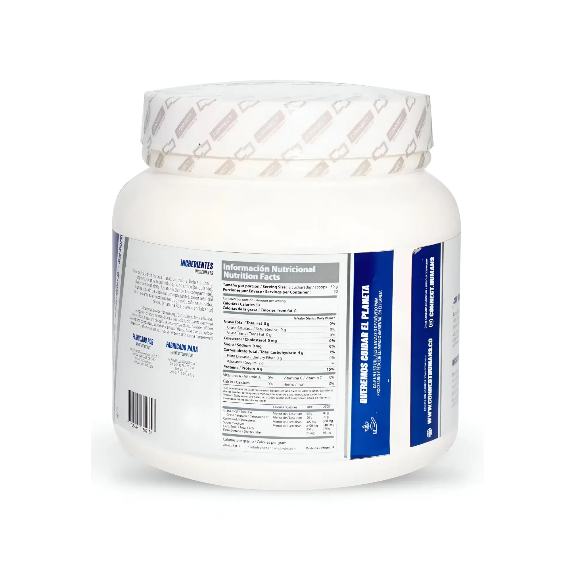 Pre-entreno-de-Connect-Hummans-Thundr-en-Mercado-libre