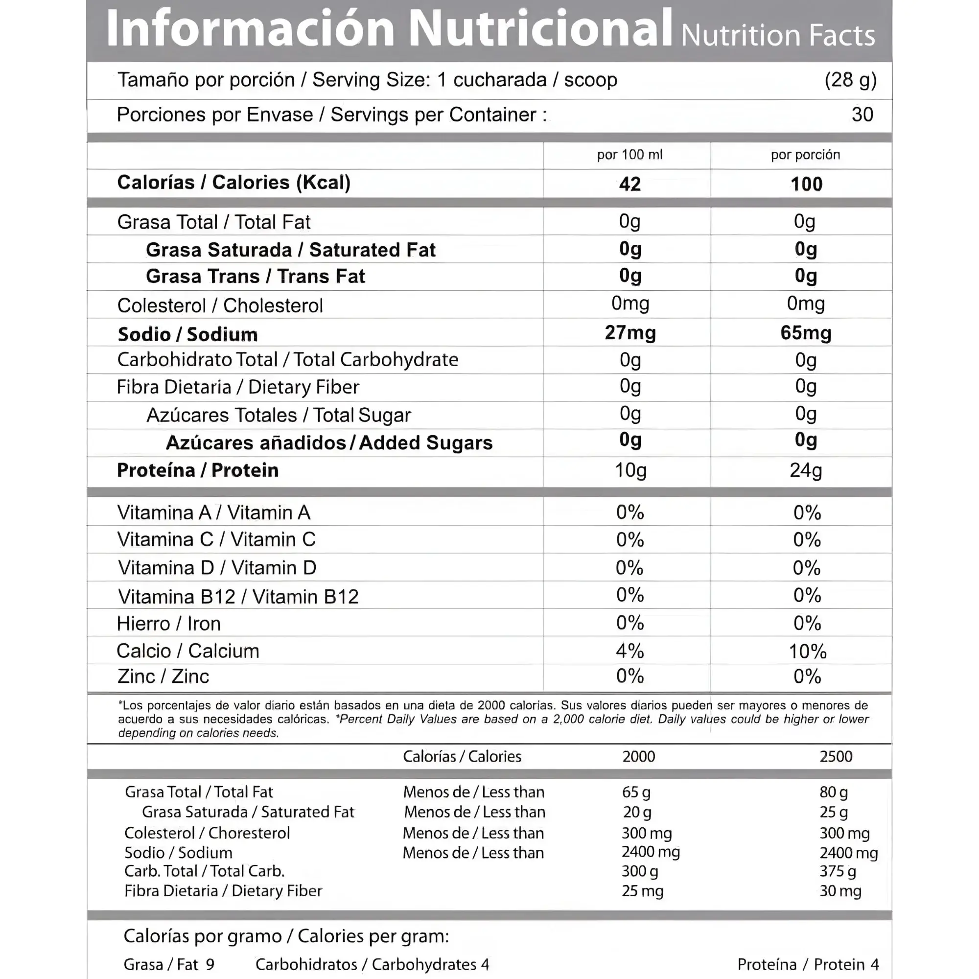Proteina-Aislada-de-Connect-Hummans-Solid-en-Cartagena Proteina Aislada de Connect Hummans Solid en Cartagena