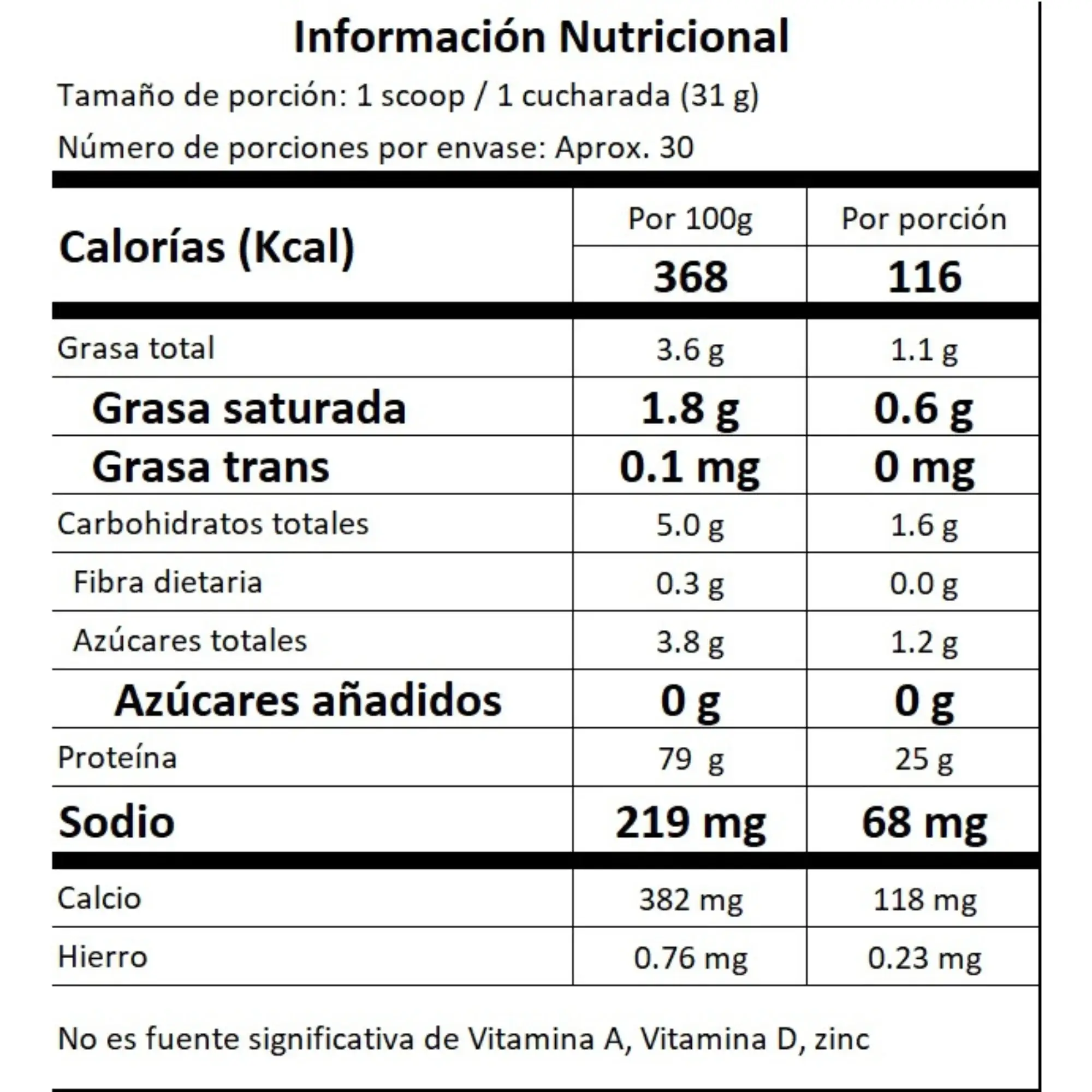 Smart-Muscle-Proteina-Proton-Whey-Sabor-a-Fresa-en-Ibaque Smart Muscle Proteina Proton Whey Sabor a Fresa en Ibaque