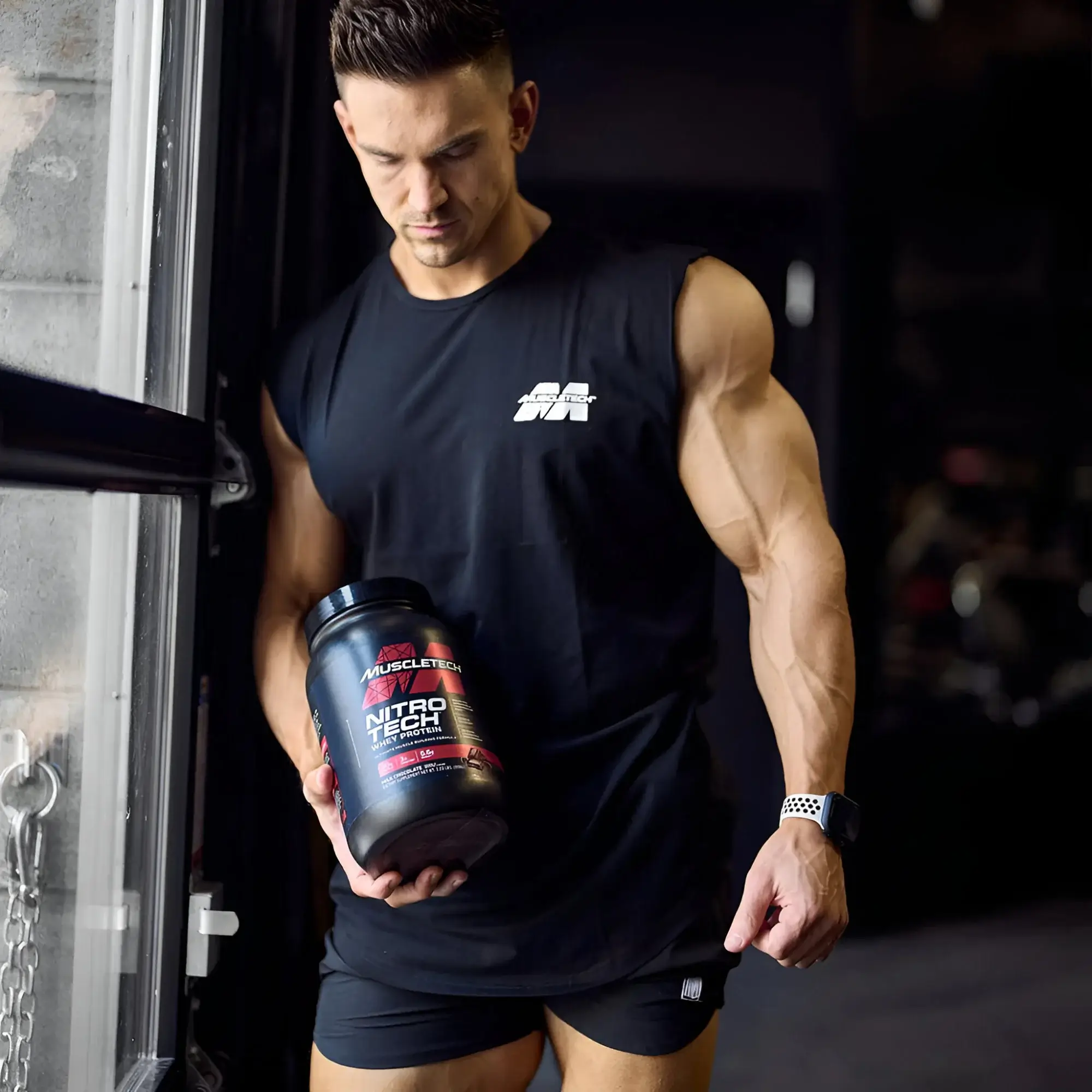 Proteina-Nitro-Tech-Original-de-Muscletech-Sabor-a-Vainilla-en-Bello Proteina Nitro Tech Original de Muscletech Sabor a Vainilla en Bello